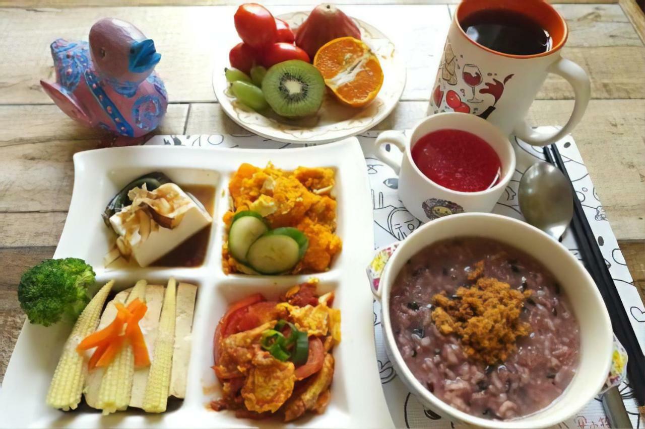 Bed and Breakfast 依比鴨鴨水岸會館 Ducking House Ruisui Exterior foto